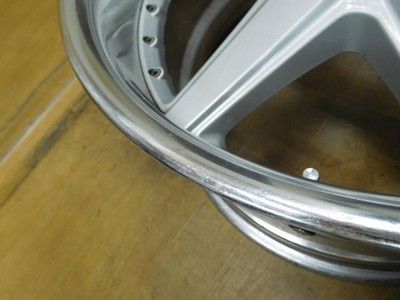 JDM 16-640 Rare Racing Heart TYPE-CR 18in 10J +21 2-Wheel Set R33 R34 GT-R S (No Tires) - Image 6