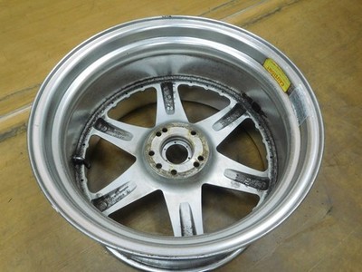 JDM 16-640 Rare Racing Heart TYPE-CR 18in 10J +21 2-Wheel Set R33 R34 GT-R S (No Tires) - Image 7