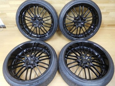 JDM 16-642Deep Rim Trafficstar RTM 20in 9.5J+7 9.5J+20 car lowered bar (No Tires)
