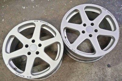 JDM Rare Bridgestone ZEIT version RR 18-inch 8.5J +38 PCD114.3 2-Wheel Set (No Tires)