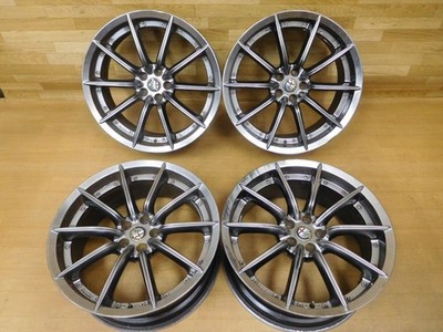 JDM 16-644Rare ASSO Spada Dieci 18in 7.5J +25 PCD98-5H Partire Alfa Ro (No Tires)