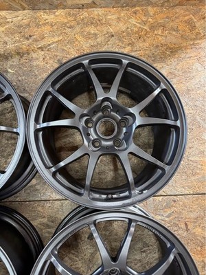 JDM RareTWS T66-F 17x9J +54 PCD114.3 5-hole 5H lightweight forging whee (No Tires) - Image 4