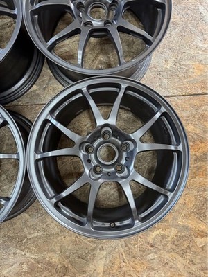 JDM RareTWS T66-F 17x9J +54 PCD114.3 5-hole 5H lightweight forging whee (No Tires) - Image 5