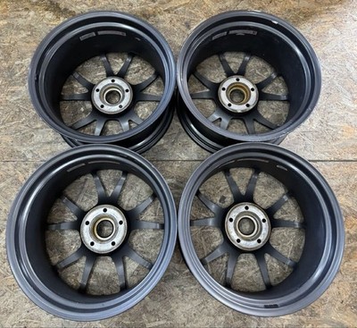 JDM RareTWS T66-F 17x9J +54 PCD114.3 5-hole 5H lightweight forging whee (No Tires) - Image 6