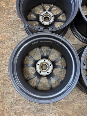 JDM RareTWS T66-F 17x9J +54 PCD114.3 5-hole 5H lightweight forging whee (No Tires) - Image 7