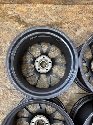 JDM RareTWS T66-F 17x9J +54 PCD114.3 5-hole 5H lightweight forging whee (No Tires) - Image 8