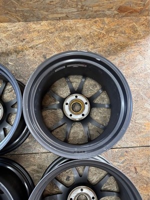 JDM RareTWS T66-F 17x9J +54 PCD114.3 5-hole 5H lightweight forging whee (No Tires) - Image 9