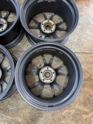 JDM RareTWS T66-F 17x9J +54 PCD114.3 5-hole 5H lightweight forging whee (No Tires) - Image 10