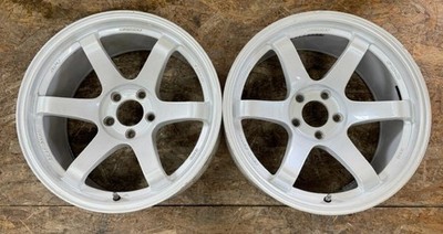 JDM RareSHOGUN S-09 18x10.5J +15 PCD114.3 5-hole 5H Fits Silvia Skyline (No Tires)