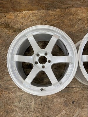 JDM RareSHOGUN S-09 18x10.5J +15 PCD114.3 5-hole 5H Fits Silvia Skyline (No Tires) - Image 2