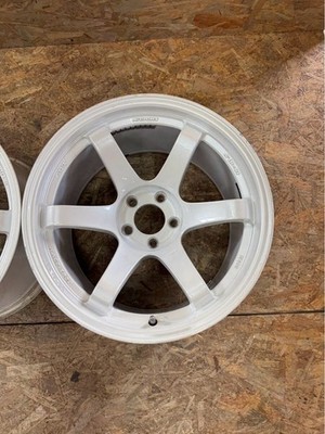 JDM RareSHOGUN S-09 18x10.5J +15 PCD114.3 5-hole 5H Fits Silvia Skyline (No Tires) - Image 3