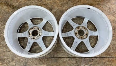 JDM RareSHOGUN S-09 18x10.5J +15 PCD114.3 5-hole 5H Fits Silvia Skyline (No Tires) - Image 4