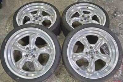 JDM Rare Item Limited Stock: WORK Gookers HEMI 18-inch 7.5J +26 4-hole (No Tires)