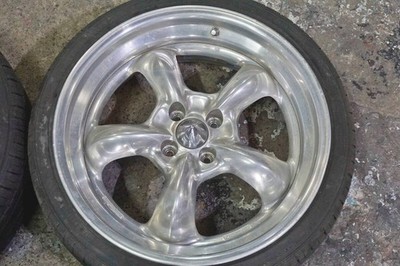 JDM Rare Item Limited Stock: WORK Gookers HEMI 18-inch 7.5J +26 4-hole (No Tires) - Image 3