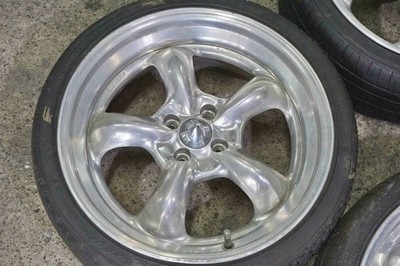 JDM Rare Item Limited Stock: WORK Gookers HEMI 18-inch 7.5J +26 4-hole (No Tires) - Image 4