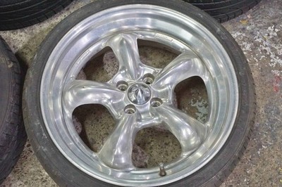 JDM Rare Item Limited Stock: WORK Gookers HEMI 18-inch 7.5J +26 4-hole (No Tires) - Image 5