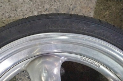 JDM Rare Item Limited Stock: WORK Gookers HEMI 18-inch 7.5J +26 4-hole (No Tires) - Image 6