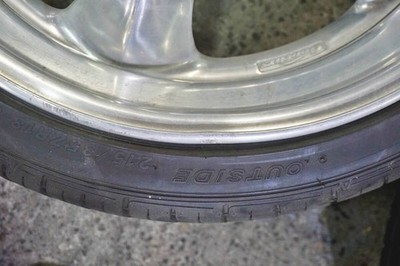 JDM Rare Item Limited Stock: WORK Gookers HEMI 18-inch 7.5J +26 4-hole (No Tires) - Image 7