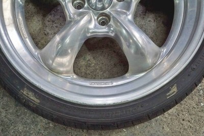 JDM Rare Item Limited Stock: WORK Gookers HEMI 18-inch 7.5J +26 4-hole (No Tires) - Image 8