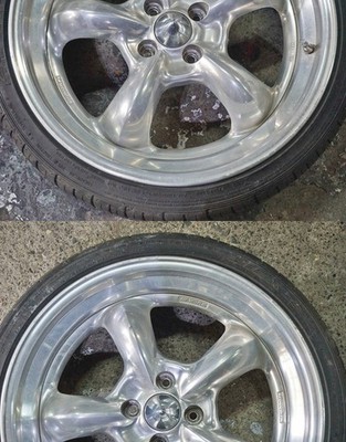JDM Rare Item Limited Stock: WORK Gookers HEMI 18-inch 7.5J +26 4-hole (No Tires) - Image 9