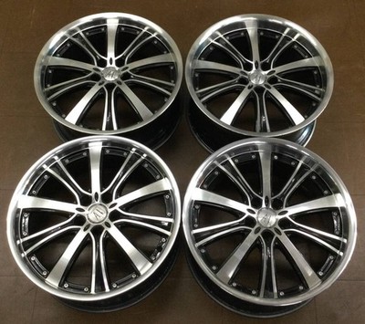 JDM Alphard Vellfire Crown Mark X Camry deep rim good condition Arone (No Tires)