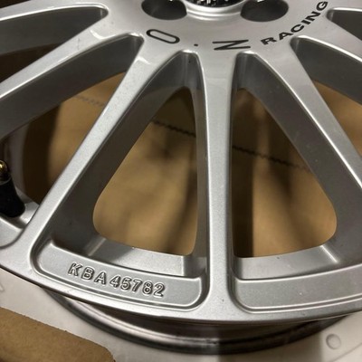 JDM O.Z Racing 18" Aluminum Wheel 1 piece (No Tires) - Image 2