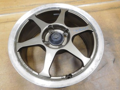 JDM 16-641 Rare P1 Racing 215in 6.5J +40 PCD100-4H 2-Wheel Set Roadster EG C (No Tires) - Image 2