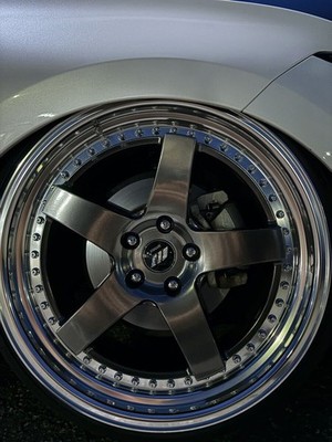 JDM WORK ZISTANCE W5S PCD114.3 20-inch br WORK (No Tires)