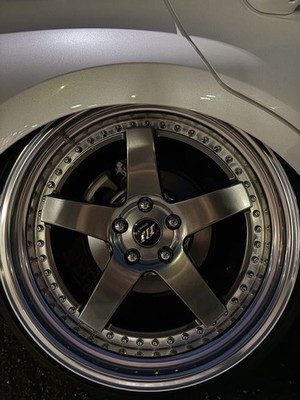 JDM WORK ZISTANCE W5S PCD114.3 20-inch br WORK (No Tires) - Image 2