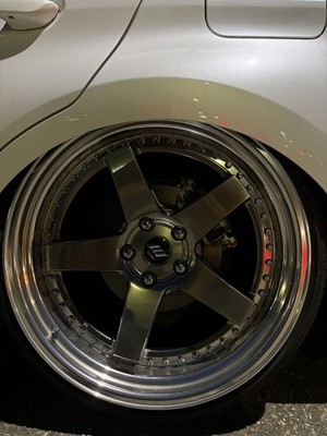 JDM WORK ZISTANCE W5S PCD114.3 20-inch br WORK (No Tires) - Image 3