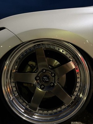JDM WORK ZISTANCE W5S PCD114.3 20-inch br WORK (No Tires) - Image 4