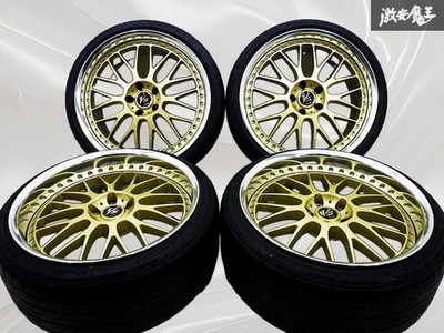 JDM -Beautiful- WORK VS-XX 20x9J +30 / 10J +32 PCD 114.3 5-hole wheels (No Tires) - Image 2