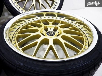 JDM -Beautiful- WORK VS-XX 20x9J +30 / 10J +32 PCD 114.3 5-hole wheels (No Tires) - Image 3