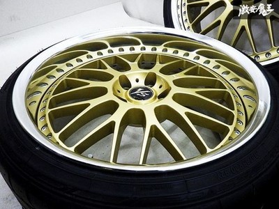JDM -Beautiful- WORK VS-XX 20x9J +30 / 10J +32 PCD 114.3 5-hole wheels (No Tires) - Image 4
