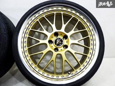 JDM -Beautiful- WORK VS-XX 20x9J +30 / 10J +32 PCD 114.3 5-hole wheels (No Tires) - Image 5