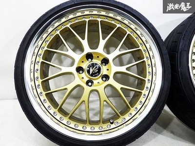 JDM -Beautiful- WORK VS-XX 20x9J +30 / 10J +32 PCD 114.3 5-hole wheels (No Tires) - Image 6