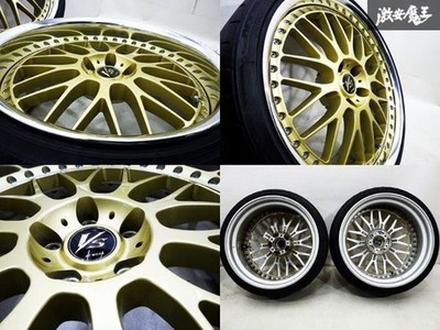 JDM -Beautiful- WORK VS-XX 20x9J +30 / 10J +32 PCD 114.3 5-hole wheels (No Tires) - Image 7