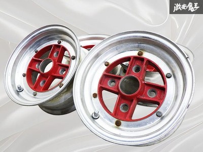 JDM Rare SSR Speed Star MK-2 Mark II 105J +20 Actual Measurement PCD (No Tires) - Image 2