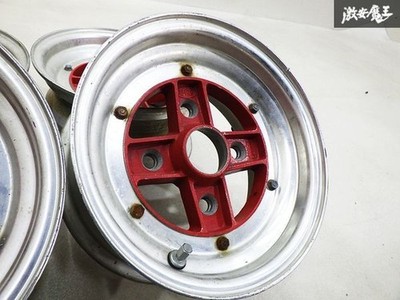 JDM Rare SSR Speed Star MK-2 Mark II 105J +20 Actual Measurement PCD (No Tires) - Image 3