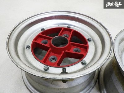 JDM Rare SSR Speed Star MK-2 Mark II 105J +20 Actual Measurement PCD (No Tires) - Image 6