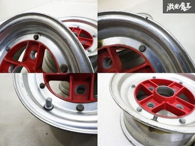 JDM Rare SSR Speed Star MK-2 Mark II 105J +20 Actual Measurement PCD (No Tires) - Image 9