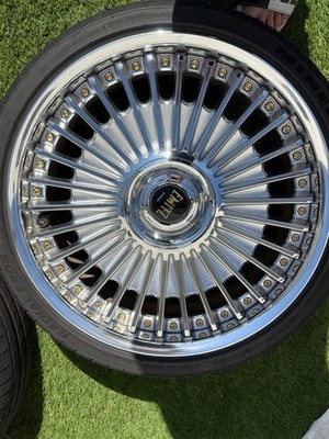JDM WORK EMITZ 4Wheels 20x8+35 5x114.3 (No Tires)