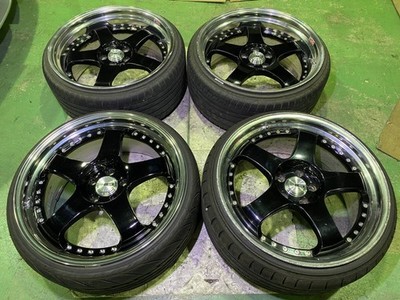 JDM Stepped Rim Deep Rim SSR PROFESSOR SP1 Professor 20x9.5J +37 10J +3 (No Tires)