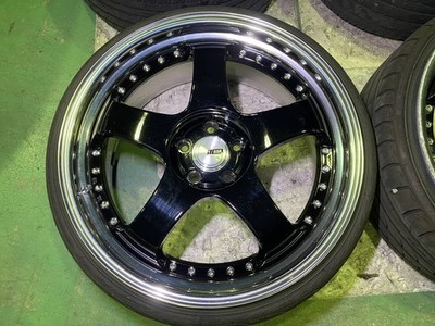 JDM Stepped Rim Deep Rim SSR PROFESSOR SP1 Professor 20x9.5J +37 10J +3 (No Tires) - Image 2
