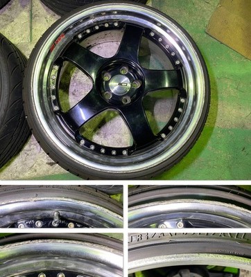 JDM Stepped Rim Deep Rim SSR PROFESSOR SP1 Professor 20x9.5J +37 10J +3 (No Tires) - Image 3