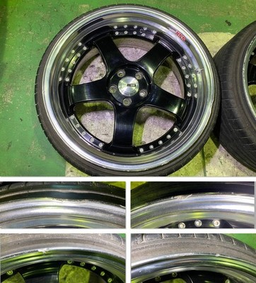 JDM Stepped Rim Deep Rim SSR PROFESSOR SP1 Professor 20x9.5J +37 10J +3 (No Tires) - Image 4