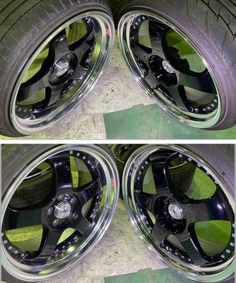 JDM Stepped Rim Deep Rim SSR PROFESSOR SP1 Professor 20x9.5J +37 10J +3 (No Tires) - Image 7
