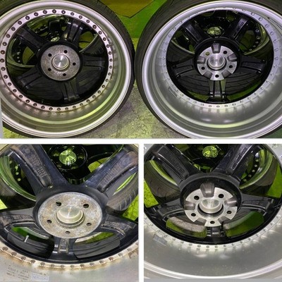 JDM Stepped Rim Deep Rim SSR PROFESSOR SP1 Professor 20x9.5J +37 10J +3 (No Tires) - Image 9