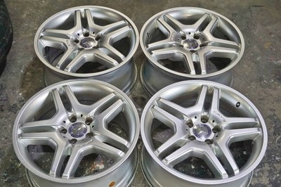 JDM Rare Mercedes-Benz genuine Styling4 AMG 18-inch 8.5J +44 9J +44 PC (No Tires)