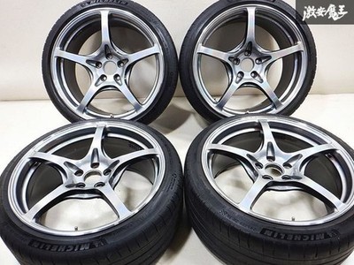 JDM "Beautiful" RAYS VOLK RACING G50 forging 19x9.5J +50 5-hole PCD112 (No Tires) - Image 2